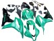 Kits Carénage Moto ABS Honda CBR600RR 2007-2008 - Vert Noir Brillant