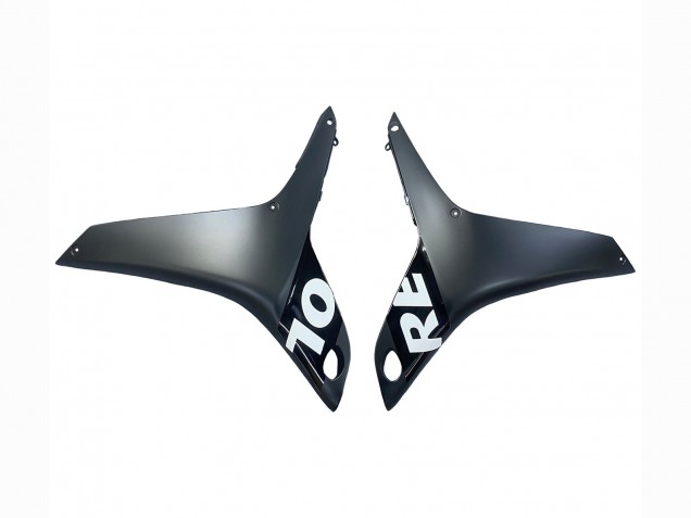 Carénage Moto Honda CBR600RR 2007-2008 - Noir Mat Blanc Repsol