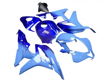 Carénages Moto Honda CBR600RR 2007-2008 - Bleu Bleu Clair