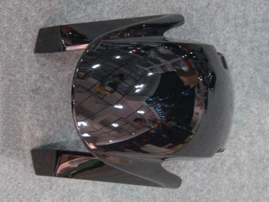 Carénages Moto Honda CBR600RR 2007-2008 - Noir Brillant Orange Flamme