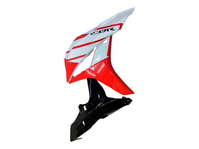 Carénage Moto Honda CBR600RR 2007-2008 - Blanc Rouge Noir Brillant