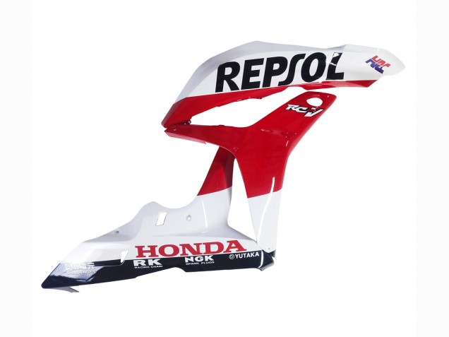 Carénages Moto Honda CBR600RR 2007-2008 - Blanc Jaune Rouge Repsol HRC