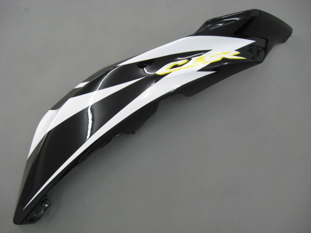 Carénages Moto Honda CBR600RR 2007-2008 - Blanc Vert Jaune Noir Brillant Hannspree