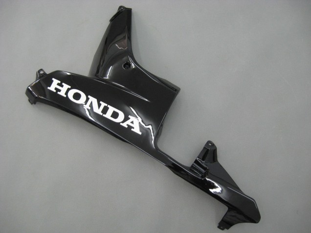 Carénages Moto Honda CBR600RR 2007-2008 - Blanc Vert Jaune Noir Brillant Hannspree