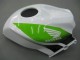 Carénages Moto Honda CBR600RR 2007-2008 - Blanc Vert Jaune Noir Brillant Hannspree