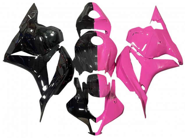 Carénages Moto Honda CBR600RR 2009-2012 - Rose Noir Brillant Diviser