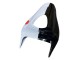 Carénages Moto Honda CBR600RR 2009-2012 - Blanc Fleur de cerisier Noir Brillant