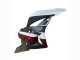 Carénages Moto Honda CBR600RR 2009-2012 - Blanc Rouge Noir Mat