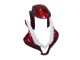 Carénages Moto Honda CBR600RR 2009-2012 - Blanc Rouge Noir Mat