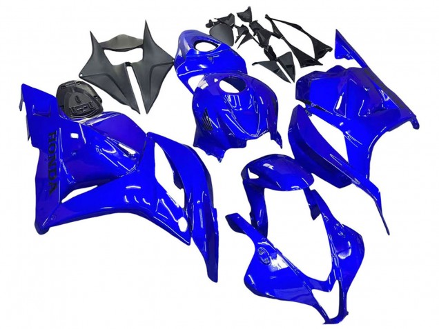Carénages Moto Honda CBR600RR 2009-2012 - Bleu