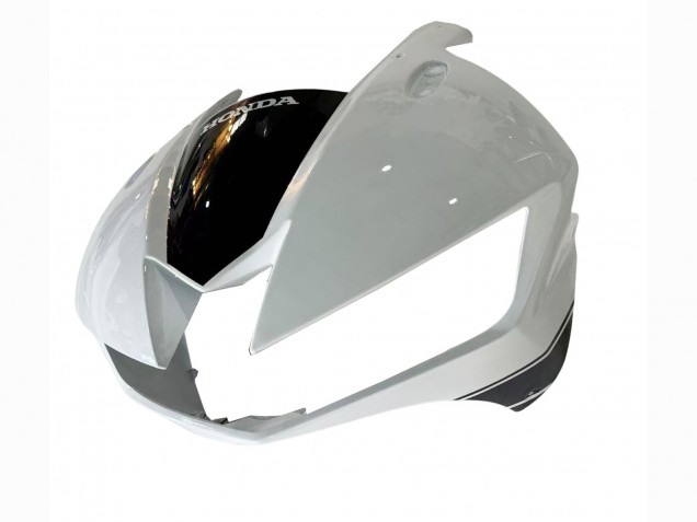 Kits Carénage Moto Honda CBR600RR 2013-2023 - Blanc Noir Brillant