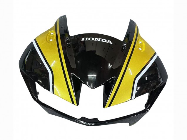 Carénages Moto Honda CBR600RR 2013-2023 - Blanc Or Noir Brillant Repsol