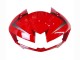 Carénages Moto Honda CBR600RR 2013-2023 - Argent Rouge