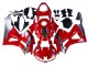 Carénages Moto Honda CBR600RR 2013-2023 - Argent Rouge