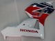Carénages Moto Honda CBR600RR 2013-2023 - Blanc Rouge Bleu Foncé HRC
