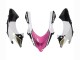 Carénages Moto Kawasaki ZX10R 2004-2005 - Noir Rose Blanc Playboy Motul