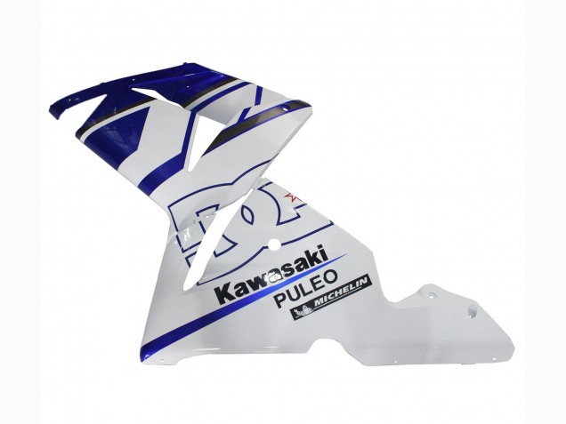 Carénage Moto Kawasaki ZX10R 2004-2005 - Noir Blanc