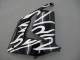 Carénages Moto Kawasaki ZX10R 2004-2005 - Noir Blanc