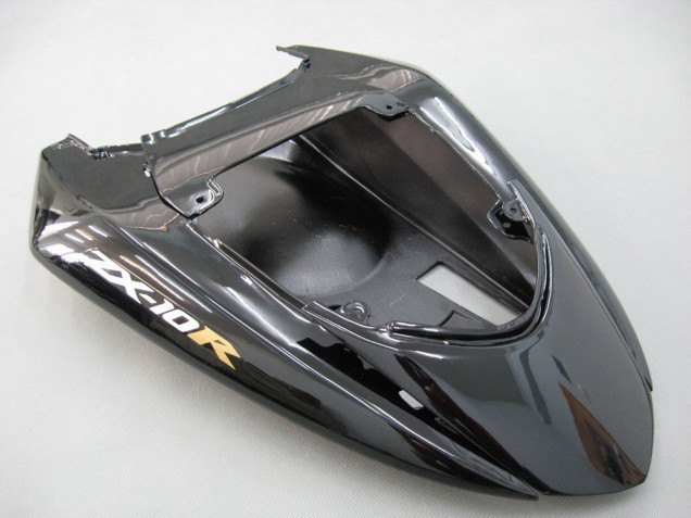 Carénages Moto Kawasaki ZX10R 2004-2005 - Noir Blanc