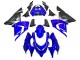 Carénages Moto Kawasaki ZX10R 2004-2005 - Bleu Noir Ninja