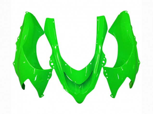 Carénages Moto Kawasaki ZX10R 2004-2005 - Vert Noir Ninja