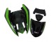 Carénages Moto Kawasaki ZX10R 2004-2005 - Blanc Noir Vert Elf