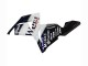 Carénages Moto Kawasaki ZX10R 2004-2005 - Blanc Noir West Ninja