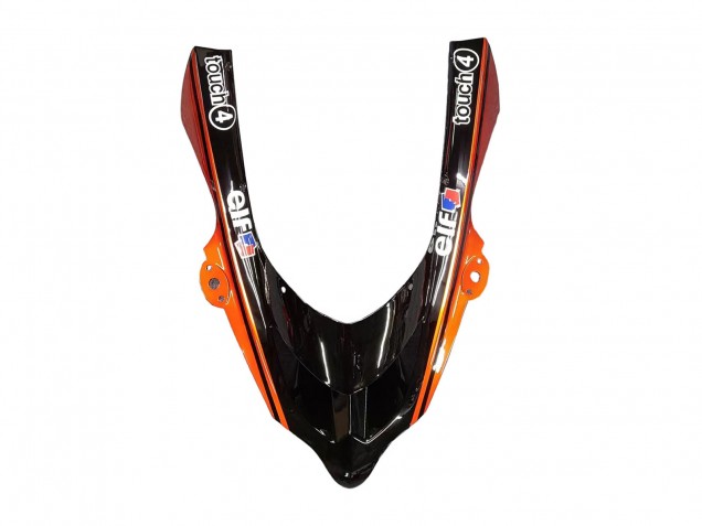 Carénages Moto Kawasaki ZX10R 2004-2005 - Burnt Orange Noir Monstre Elf