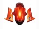 Carénages Moto Kawasaki ZX10R 2004-2005 - Burnt Orange Noir Monstre Elf