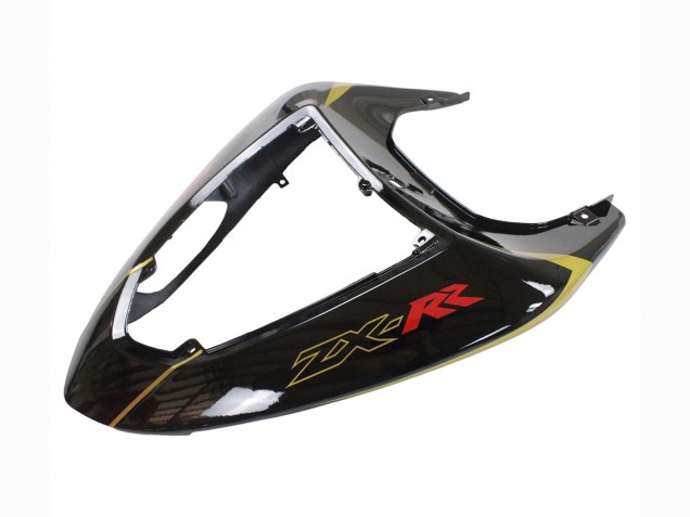 Carénages Moto Kawasaki ZX10R 2006-2007 - Noir Rouge Or BACARDI