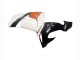 Carénages Moto Kawasaki ZX10R 2006-2007 - Blanc Orange Noir