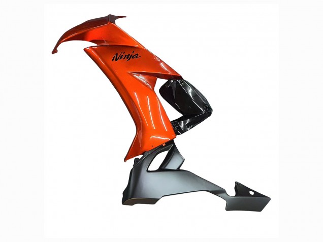 Carénages Moto Kawasaki ZX10R 2008-2010 - Burnt Orange Noir