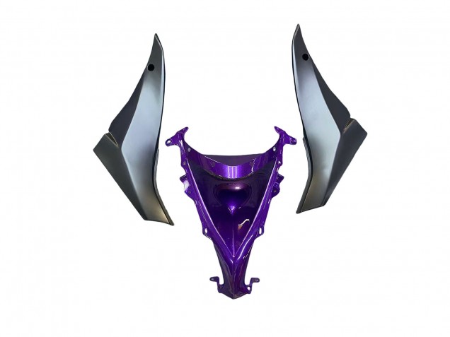Carénages Moto Kawasaki ZX10R 2008-2010 - Violet Noir