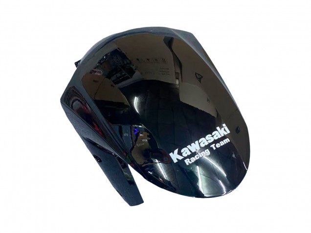 Carénages Moto Kawasaki ZX10R 2008-2010 - Rouge Vert Noir
