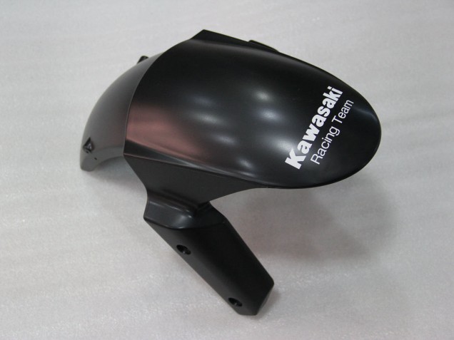 Carénages Moto Kawasaki ZX10R 2011-2015 - Noir Brillant Blanc Elf Neige Décalque