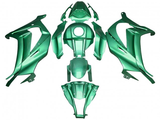 Carénages Moto Kawasaki ZX10R 2011-2015 - Vert Clair