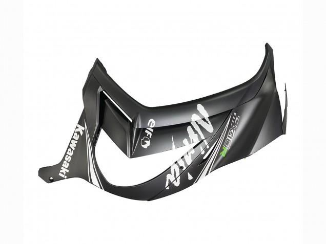 Carénages Moto Kawasaki ZX10R 2011-2015 - Noir Mat Vert Elf