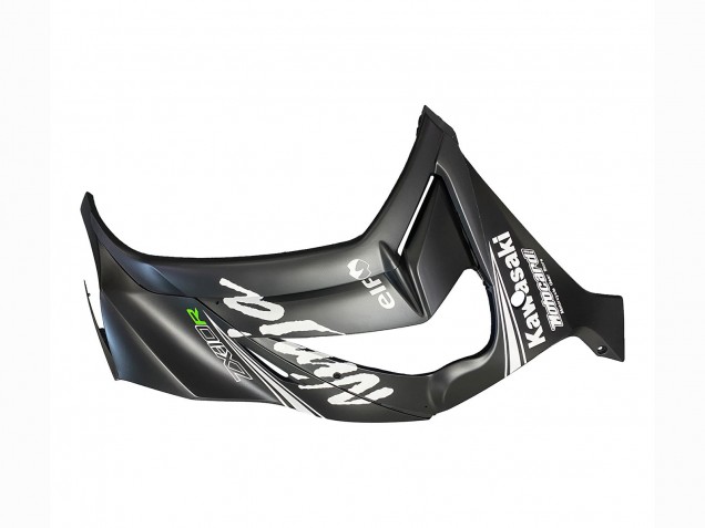 Carénages Moto Kawasaki ZX10R 2011-2015 - Noir Mat Vert Elf