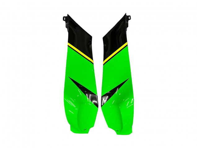 Carénages Moto Kawasaki ZX10R 2016-2020 - Vert Jaune Rouge Noir Elf Monstre
