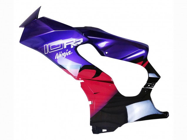 Carénages Moto Kawasaki ZX10R 2021-2025 - Rouge Noir Violet Blanc