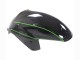 Carénages Moto Kawasaki ZX14R ZZR1400 2012-2024 - Vert Noir Brillant Bande