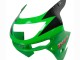 Carénages Moto Kawasaki ZX6R 1998-1999 - Vert Blanc Noir Brillant