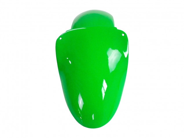 Carénages Moto Kawasaki ZX6R 1998-1999 - Vert Blanc Noir Brillant