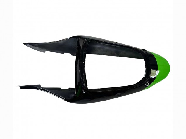 Carénages Moto Kawasaki ZX6R 1998-1999 - Vert Noir Brillant Elf Bridgestone