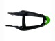 Carénages Moto Kawasaki ZX6R 1998-1999 - Vert Noir Brillant Elf Bridgestone