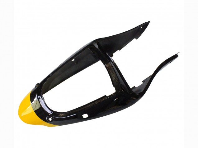 Carénages Moto Kawasaki ZX6R 1998-1999 - Jaune Noir Monstre Elf Bridgestone