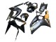 Carénages Moto Kawasaki ZX6R 2003-2004 - Noir Mat Or 636
