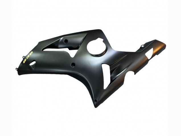 Carénages Moto Kawasaki ZX6R 2003-2004 - Noir Mat Or 636
