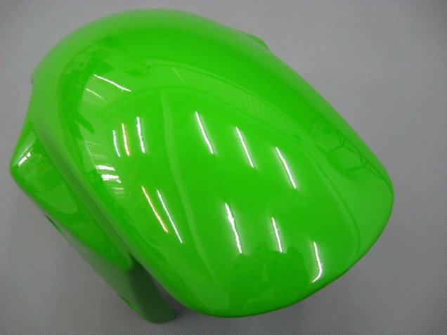 Carénages Moto Kawasaki ZX6R 2003-2004 - Vert Blanc Noir Elf Bridgestone