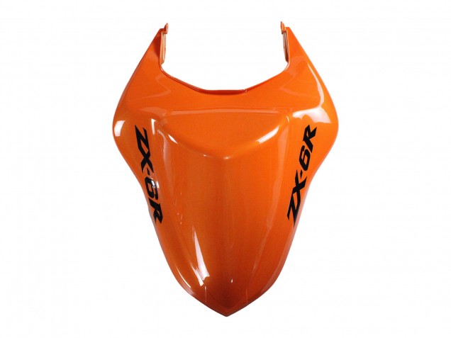 Carénages Moto Kawasaki ZX6R 2007-2008 - Orange Noir Ninja